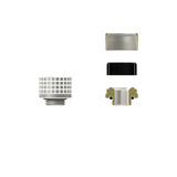 Thermal Grizzly DeltaMate Fitting HT16, Connecteur Nickel