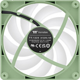 Thermaltake CT120 Reverse ARGB Sync PC Cooling Fan Matcha Green ventilateurs de boîtier Vert clair, 2 pièces, 120 x 120 x 25 mm, PWM