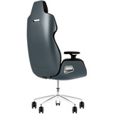 Thermaltake Chaise de jeu ARGENT E700 Space Gray Tissu Pied-de-poule, Siège gaming Gris/Noir