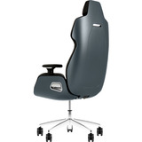 Thermaltake Chaise de jeu ARGENT E700 Space Gray Tissu Pied-de-poule, Siège gaming Gris/Noir