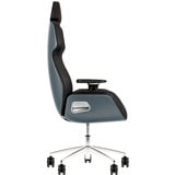 Thermaltake Chaise de jeu ARGENT E700 Space Gray Tissu Pied-de-poule, Siège gaming Gris/Noir