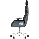 Thermaltake Chaise de jeu ARGENT E700 Space Gray Tissu Pied-de-poule, Siège gaming Gris/Noir