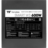 Thermaltake Smart W3 0600W alimentation 600 watt 2x PCIe