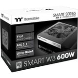 Thermaltake Smart W3 0600W alimentation 600 watt 2x PCIe