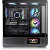 Thermaltake View 370 TG ARGB boîtier midi tower Noir | 2x USB-A | 1x USB-C | RGB | Verre Trempé