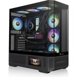 Thermaltake View 370 TG ARGB boîtier midi tower Noir | 2x USB-A | 1x USB-C | RGB | Verre Trempé