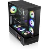 Thermaltake View 370 TG ARGB boîtier midi tower Noir | 2x USB-A | 1x USB-C | RGB | Verre Trempé