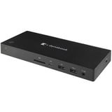 Toshiba Dynabook USB-C Dock reconditionné, Station d'accueil Noir