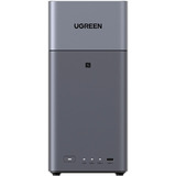UGREEN DH2300 + 2x 6 TB Seagate IronWolf HDD Pack, NAS Noir