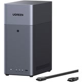UGREEN DH2300 + 2x 6 TB Seagate IronWolf HDD Pack, NAS Noir