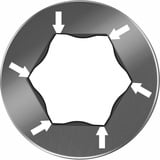 Wera 950/9 Clé hexagonale forme de l Métrique 9 pièce(s), Tournevis Clé hexagonale forme de l, Métrique, 9 pièce(s), Plastique, Acier inoxydable, Oxydation noire