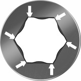Wera 950/9 Hex-Plus Multicolore 1 Jeu de clés métriques, BlackLaser, Tournevis 9 pièces