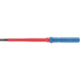 Wera 9751 Schaumstoffeinlage Kraftform Kompakt VDE Set 1, Tournevis Rouge/Jaune