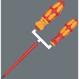 Wera 9751 Schaumstoffeinlage Kraftform Kompakt VDE Set 1, Tournevis Rouge/Jaune