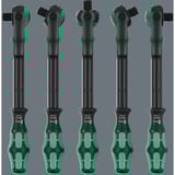 Wera Cliquet Zyklop Speed 8000 C Black Edition, 1/2", Clè dynamométrique Noir/Vert