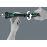 Wera Cliquet Zyklop Speed 8000 C Black Edition, 1/2", Clè dynamométrique Noir/Vert