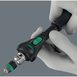 Wera Cliquet Zyklop Speed 8000 C Black Edition, 1/2", Clè dynamométrique Noir/Vert