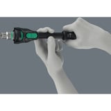 Wera Cliquet Zyklop Speed 8000 C Black Edition, 1/2", Clè dynamométrique Noir/Vert