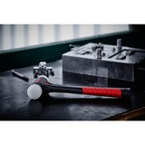 Wiha Marteau de finition FibreBuzz sans rebond, très dur Noir/Rouge