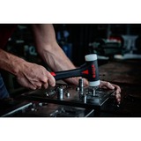 Wiha Marteau de finition FibreBuzz sans rebond, très dur Noir/Rouge