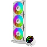 Xilence LiQuRizer LQ360G.W.ARGB 360mm, Watercooling Blanc