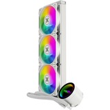 Xilence LiQuRizer LQ360G.W.ARGB 360mm, Watercooling Blanc