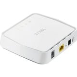 Zyxel VMG4005-B50A Routeur connecté Gigabit Ethernet Blanc, Modem Gigabit Ethernet, DSL WAN, Blanc