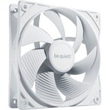 be quiet! Pure Wings 3 120mm PWM White, Ventilateur de boîtier Blanc, Connexion PWM à 4 broches