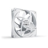 be quiet! Pure Wings 3 PWM ventilateur de boîtier Blanc, 120 x 120 x 25 mm, Ventilateur, 12 cm, 1600 tr/min, 84,8 m³/h, Blanc