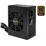 be quiet! SFX POWER 3 300W unité d'alimentation d'énergie 20+4 pin ATX Noir Noir, 300 W, 100 - 240 V, 350 W, 50/60 Hz, 5/2 A, 5 A