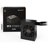 be quiet! SFX Power 3 300W alimentation  Noir, 300 W, 100 - 240 V, 350 W, 50/60 Hz, 5/2 A, 5 A