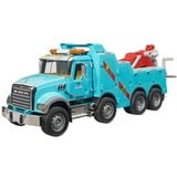 bruder MACK Granite camion de dépannage et de remorquage avec module lumière et son, Modèle réduit de voiture 