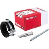 fischer Set de colliers de serrage FGRS 15-19, avec cheville, Pince 
