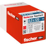 fischer Vis pour panneaux agglomérés PowerFast II 8,0x120 tête fraisée TX 