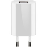 goobay Kit de charge USB-C 5 watts, Chargeur Blanc