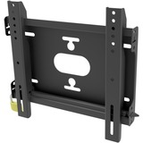 iiyama MD-WM2020 support d'écran plat pour bureau Mur Noir, Support mural Noir, 50 kg, 100 x 100 mm, 200 x 200 mm, Noir