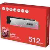 ADATA GAMMIX S60 512 Go M.2 PCI Express 4.0 NVMe 3D NAND SSD 512 Go, M.2, 4700 Mo/s