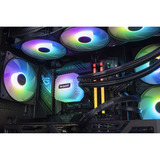 ALTERNATE AGP-WINDOW-INT-12, PC gaming Noir/transparent
