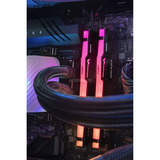 ALTERNATE AGP-WINDOW-INT-12, PC gaming Noir/transparent