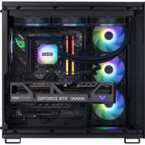 ALTERNATE Gaming-PC Window Edition • RTX 5080 • Intel® Core™ Ultra 7 265K • 32 GB RAM, PC gaming Noir/transparent