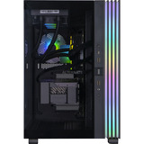 ALTERNATE Gaming-PC Window Edition • RTX 5080 • Intel® Core™ Ultra 7 265K • 32 GB RAM, PC gaming Noir/transparent