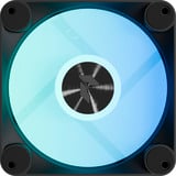 APNX FP1-R 120-3 Pack inversé ventilateurs de boîtier RGB  Noir, 3 pièces, 120 x 120 x 30 mm, PWM