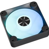 APNX FP1-R 120-3 Pack inversé ventilateurs de boîtier RGB  Noir, 3 pièces, 120 x 120 x 30 mm, PWM