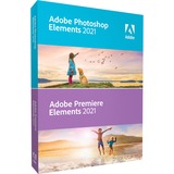 Adobe Photoshop Elements 2021 & Premiere Elements 2021, Logiciel Allemand, 1 licence(s)