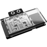 Alphacool Core RX 9070 XT Aorus Elite, Watercooling Transparent/chrome