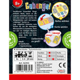 Amigo Cabanga!, Jeu de cartes 