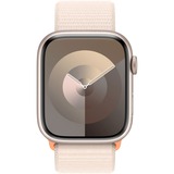 Apple Series 9, Smartwatch Argent/Beige clair