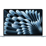 Apple  PC portable Bleu clair