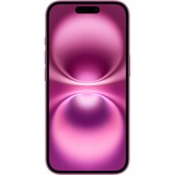 Apple  iPhone 16 128GB smartphone rose fuchsia | 128 Go | iOS 18.0 | Dual-SIM