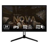 Arozzi Nova 24T1K200 23.8" Moniteur gaming Noir, 1x DisplayPort, 1x HDMI, 200 Hz